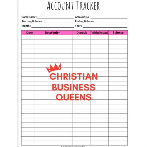 Business Account Tracker