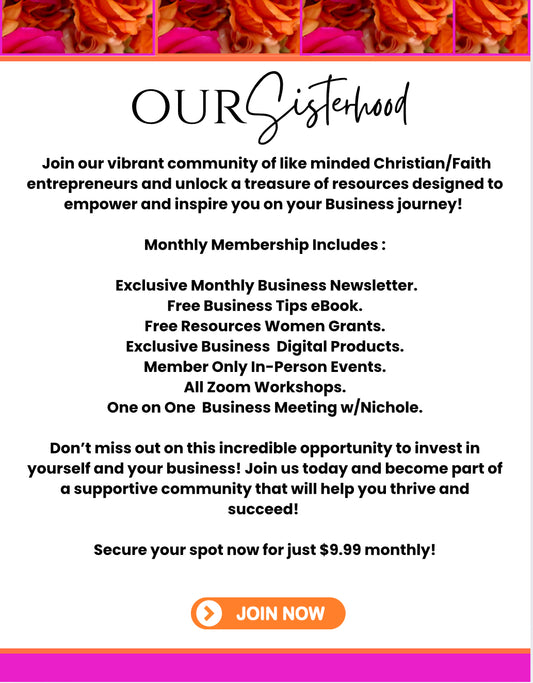 Join Our Sisterhood