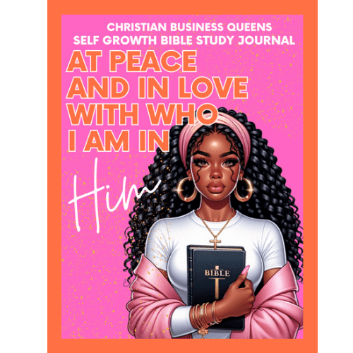 Self Growth Bible Study Journal - 0