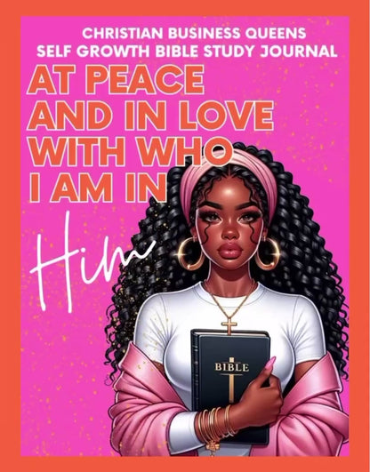 Self Growth Bible Study Journal