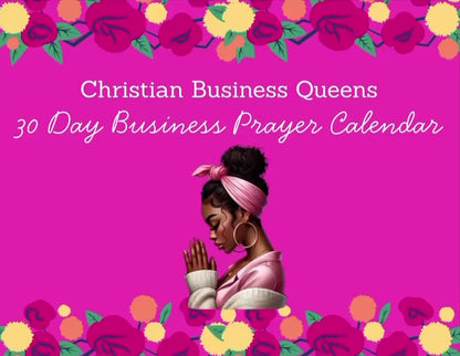 30-Day Business Prayer Calendar