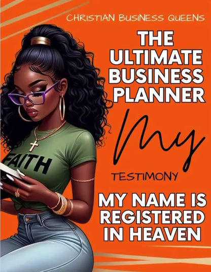 The Ultimate Business Planner