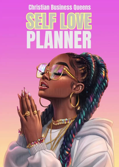 Self Love Planner